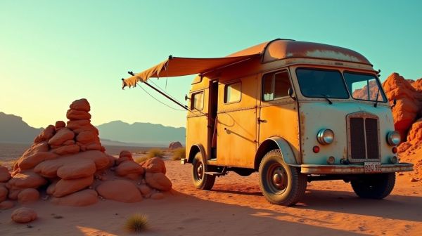 Wulfhammer : plongez dans l'aventure insolite des voyages en caravane
